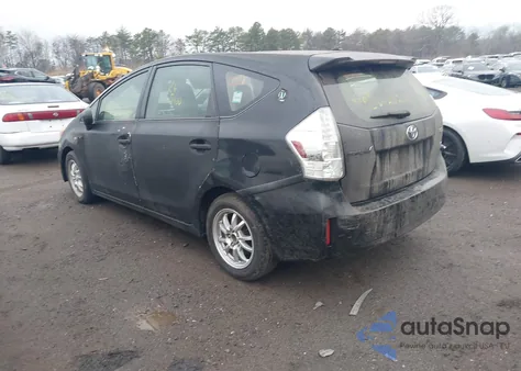 2014 Toyota Prius V Two from USA, damaged, VIN JTDZN3EU4E3313127